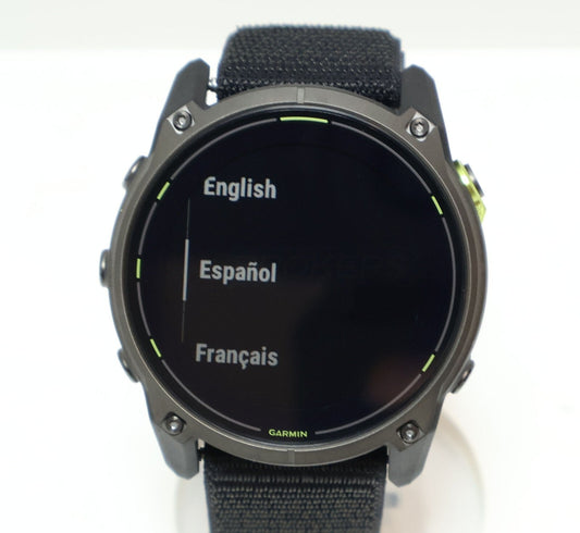 Garmin Enduro 3 Solar GPS 51mm (Adventure Watch) Carbon Gray A04413