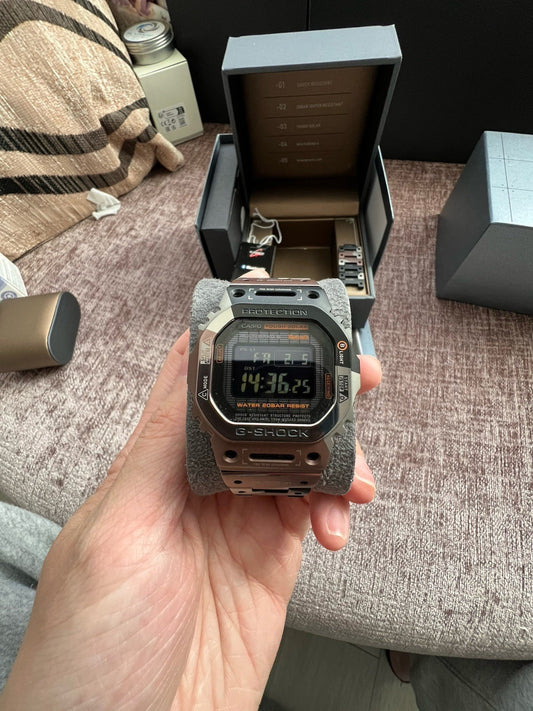 Casio G-Shock GMW-B5000TVB-1ER Titanium Virtual Armour Watch