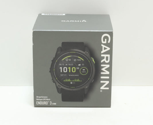 Garmin Enduro 3 Solar GPS 51mm (Adventure Watch) Carbon Gray A04413